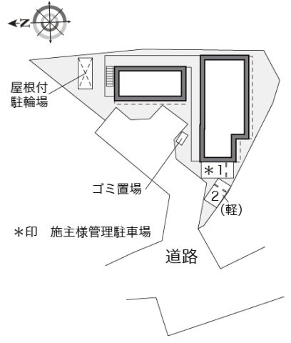 レオパレスリルト和田町のその他