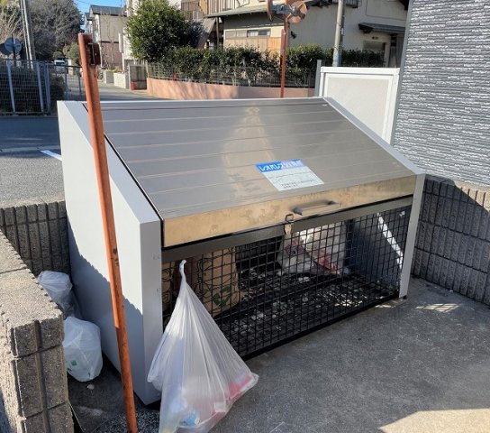 レオパレスフォレ　流山のその他|専用ゴミ置き場