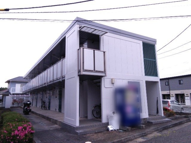 レオパレスグリーンドゥの外観