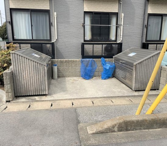 レオパレスグリーンドゥのその他|専用ゴミ置き場