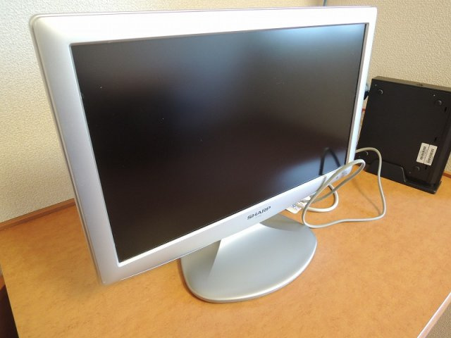 レオパレスボヌールⅡのその他|液晶テレビ