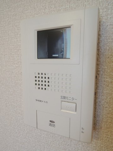 レオパレスボヌールⅡのその他|モニター付インターフォン