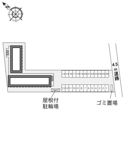 レオパレスボヌールⅡのその他
