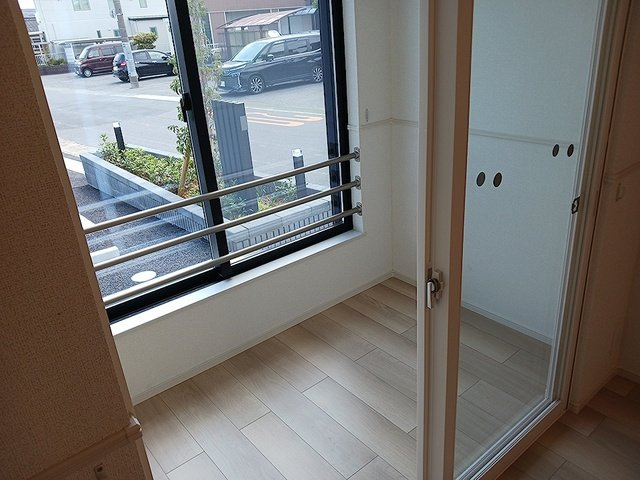 エルヴェの内装