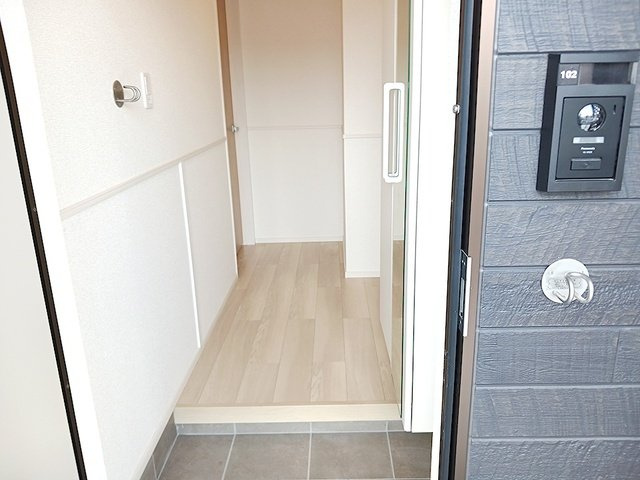 エルヴェの玄関