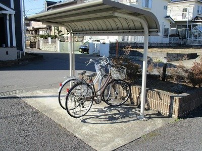 レオパレスグランシャリオのその他|駐輪場