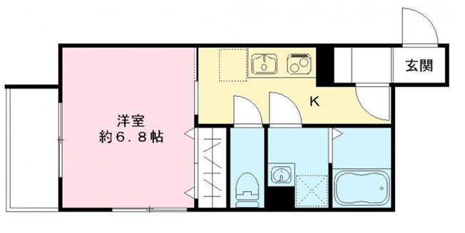 【間取り】 | ルシダ中野
