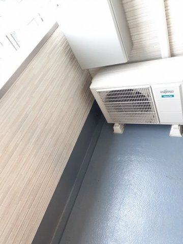 ルーセントⅢのバルコニー