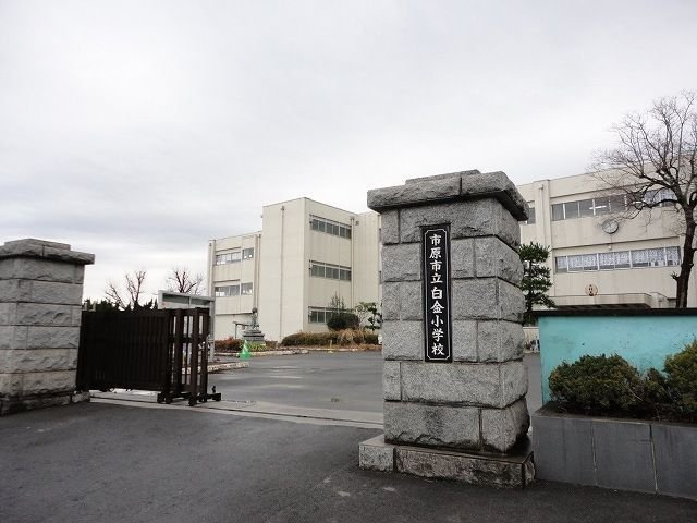 ルーセントⅢの周辺|市原市立白金小学校まで850m