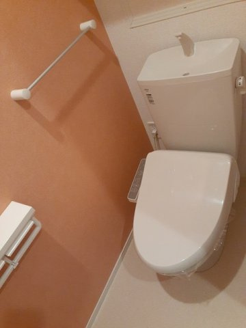 ルーセントⅢのトイレ