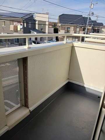 グリーンヒルⅡのバルコニー