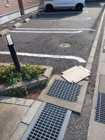 グリーンヒルⅡの駐車場