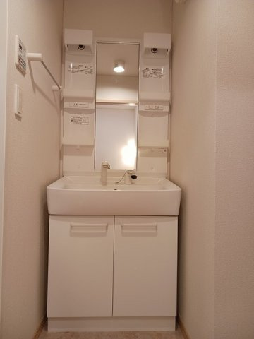 グリーンヒルⅡの洗面所