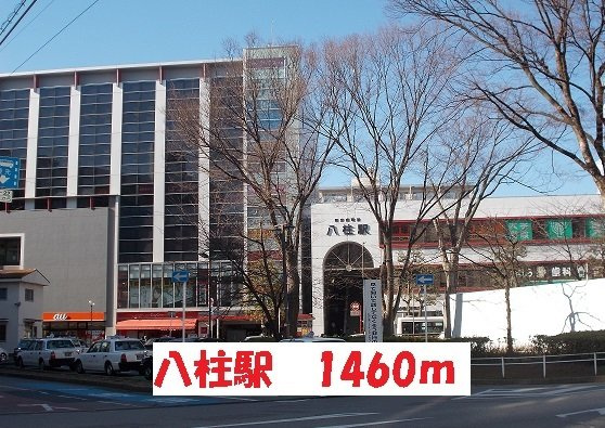 エターナリーⅡの周辺|八柱駅まで1460m