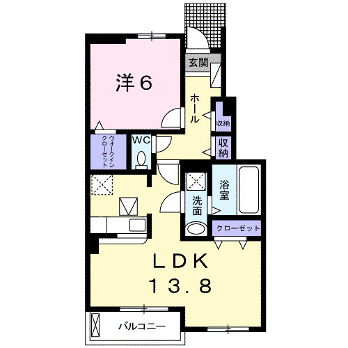 エターナリーⅡの間取り