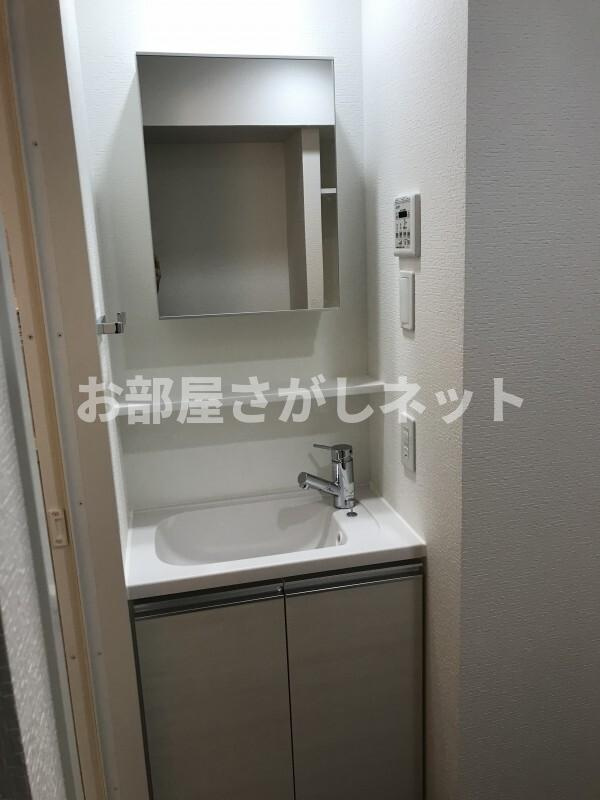 クレイシア秋葉原EAST【おとり物件なし】#学生・社会人にオススメ！初期費用分割払いOK！の洗面所