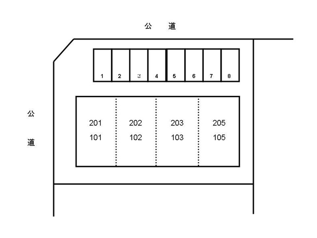 【区画図】 | プラシード・旭