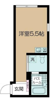 【間取り】 | qups　nakameguro