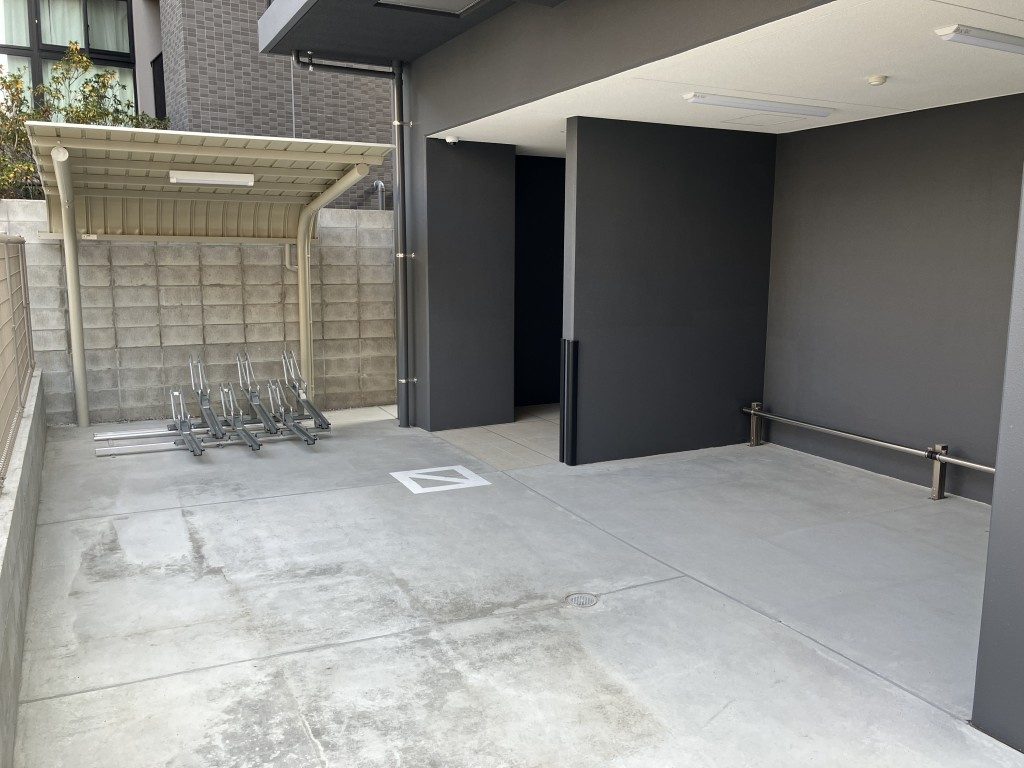リューデサンテ　高宮小学校区の駐車場|リューデサンテ