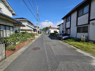 【前面道路含む現地写真】 | 倉吉市清谷土地