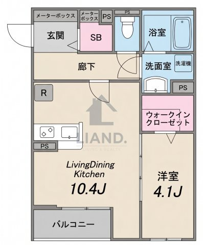 ガレア高宮　西高宮小学校区の間取り|ガレア高宮