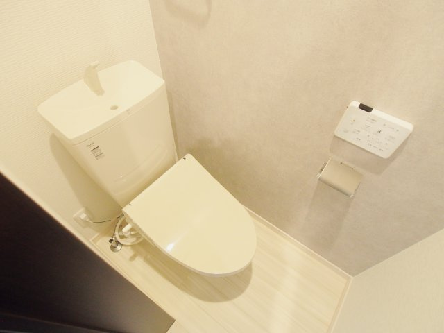 REGALEST　MAREA海田のトイレ