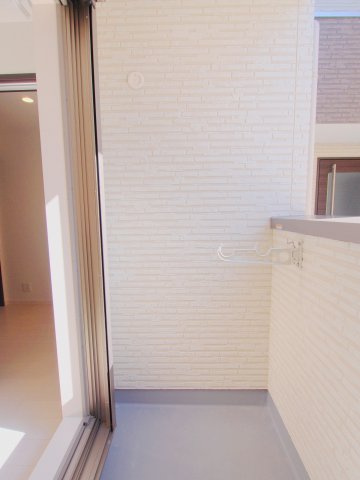 REGALEST　MAREA海田のバルコニー