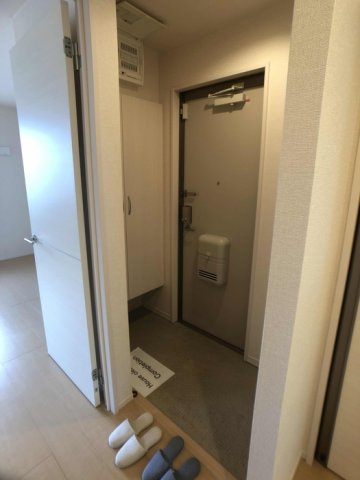 ヴィラージュの玄関