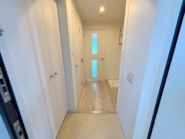 LaCASA新北野Ⅱの玄関