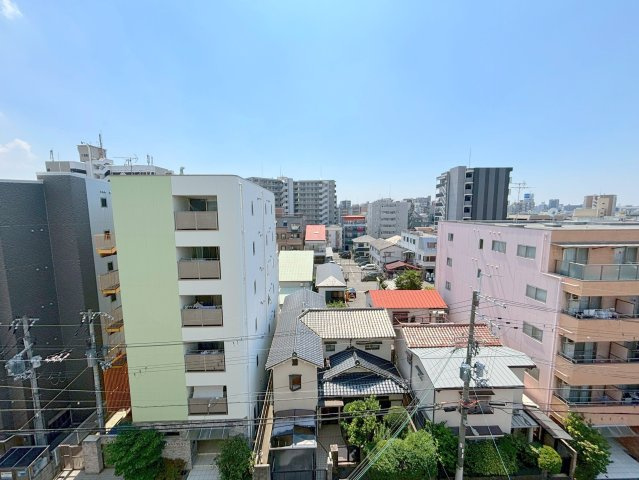 LaCASA新北野Ⅱの展望