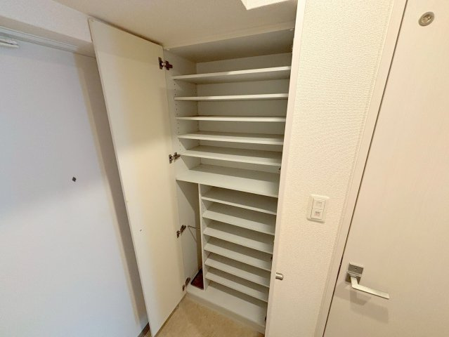 LaCASA新北野Ⅱの収納