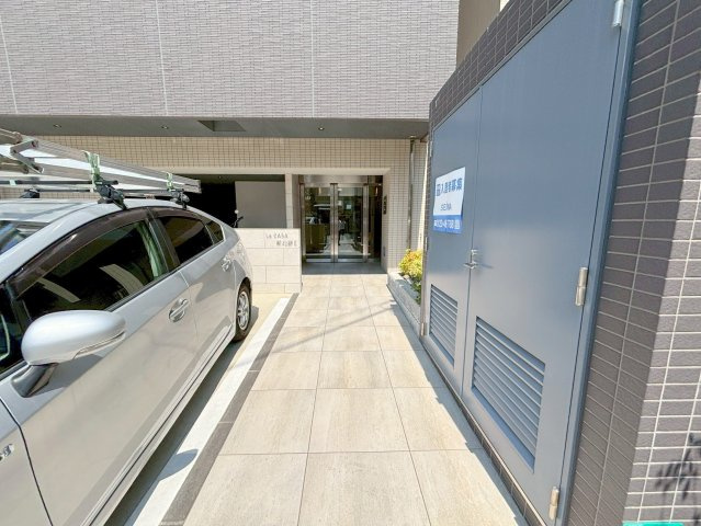 LaCASA新北野Ⅱのエントランス