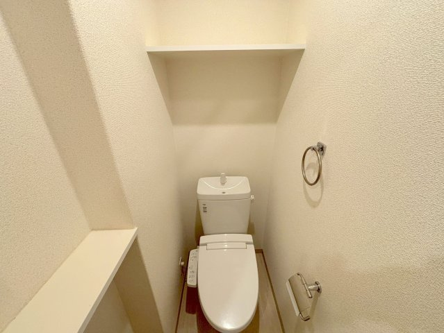 LaCASA新北野Ⅱのトイレ