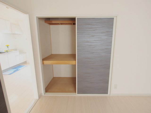 プレシオ海田の収納