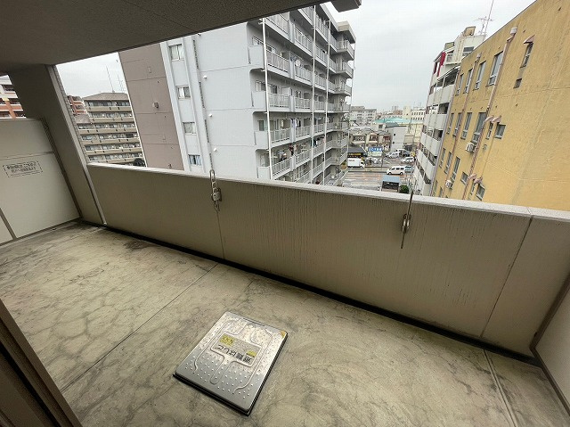 ルーセント菅原のバルコニー