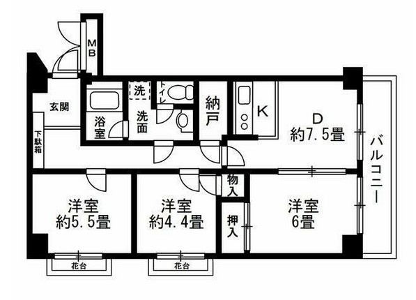 【間取り】