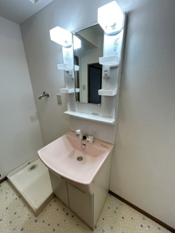 ソシア巽が丘の洗面所|※別部屋同間取りのお写真となります。参考にご覧くださいませ。