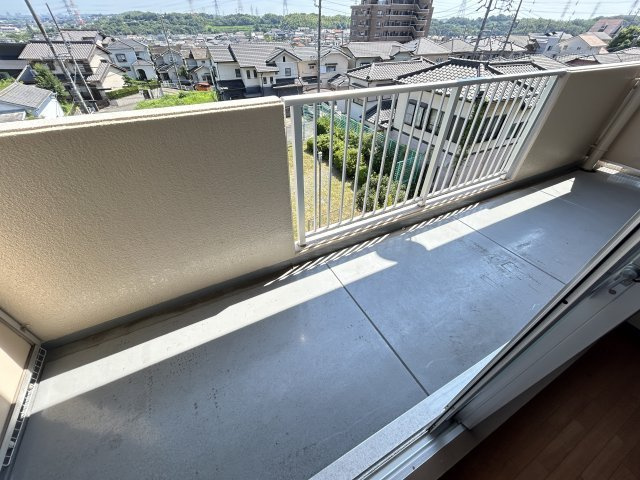 ソシア巽が丘のバルコニー|※別部屋同間取りのお写真となります。参考にご覧くださいませ。