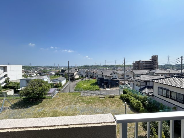 ソシア巽が丘の展望|※別部屋同間取りのお写真となります。参考にご覧くださいませ。