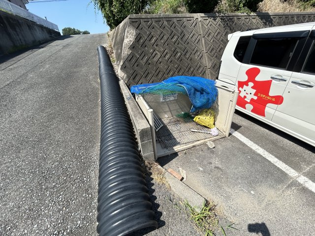 ソシア巽が丘の駐車場
