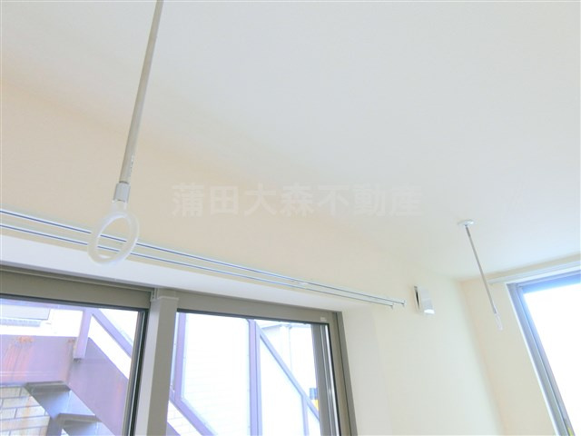 Grace Residence（グレイスレジデンスの設備|取外し可能な室内物干し！