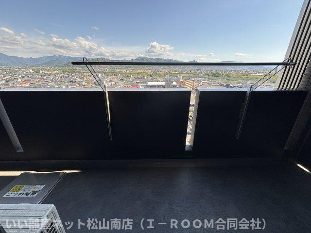 【バルコニー】 | ブライムタワー古川