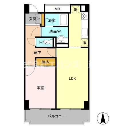 【間取り】 | アーバンエクセル蘇我