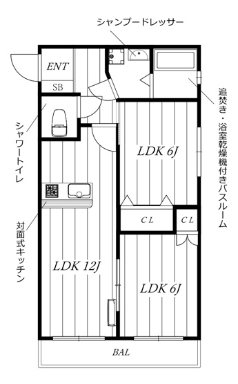 【間取り】 | 光陽ビル