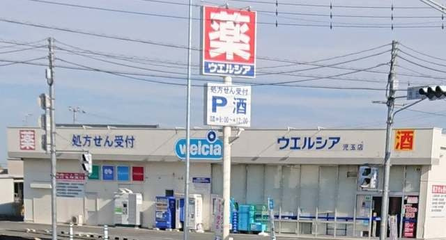 【周辺】 | ルーチェ・ラルゴＢ | ウエルシア児玉店まで800m