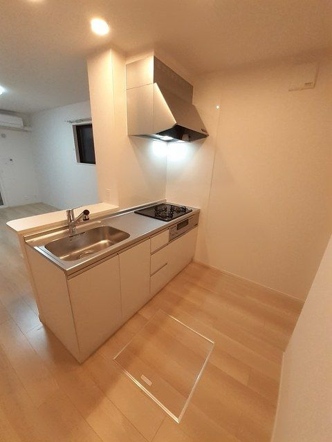 メゾンリヴィエールＯのキッチン