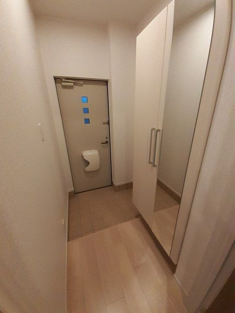 メゾンリヴィエールＯの玄関