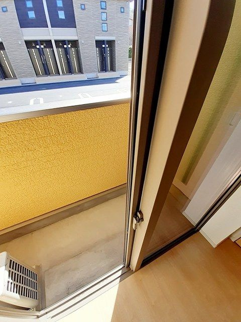 ルミナス今治　Ⅰのバルコニー