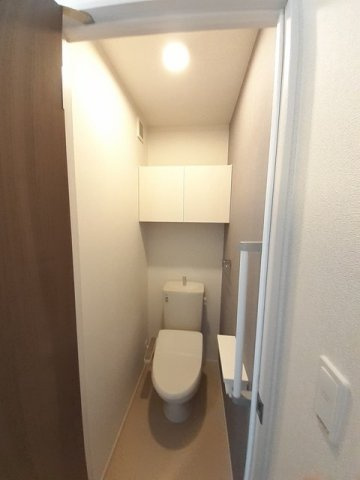 ディアコート船屋Ⅱのトイレ