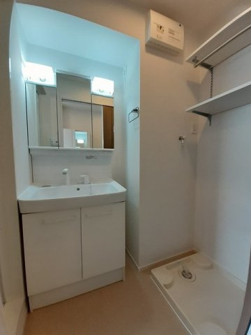 ディアコート船屋Ⅱの洗面所